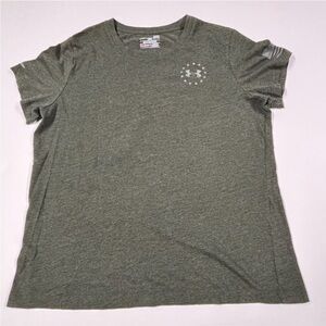 Under Armour Wounded Warrior Project T-Shirt‎ Size Large